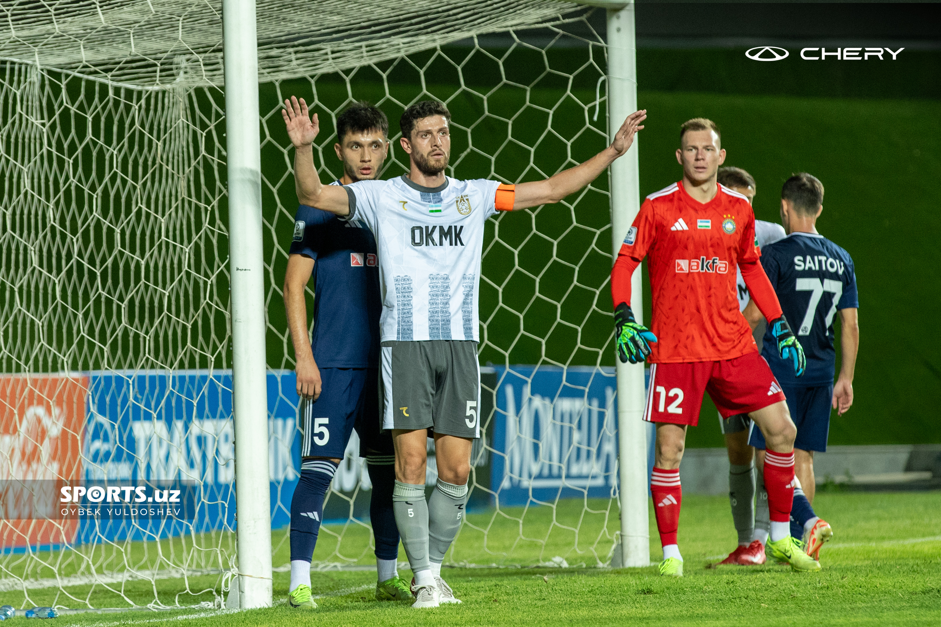 Пахтакор - ОКМК 1:2
