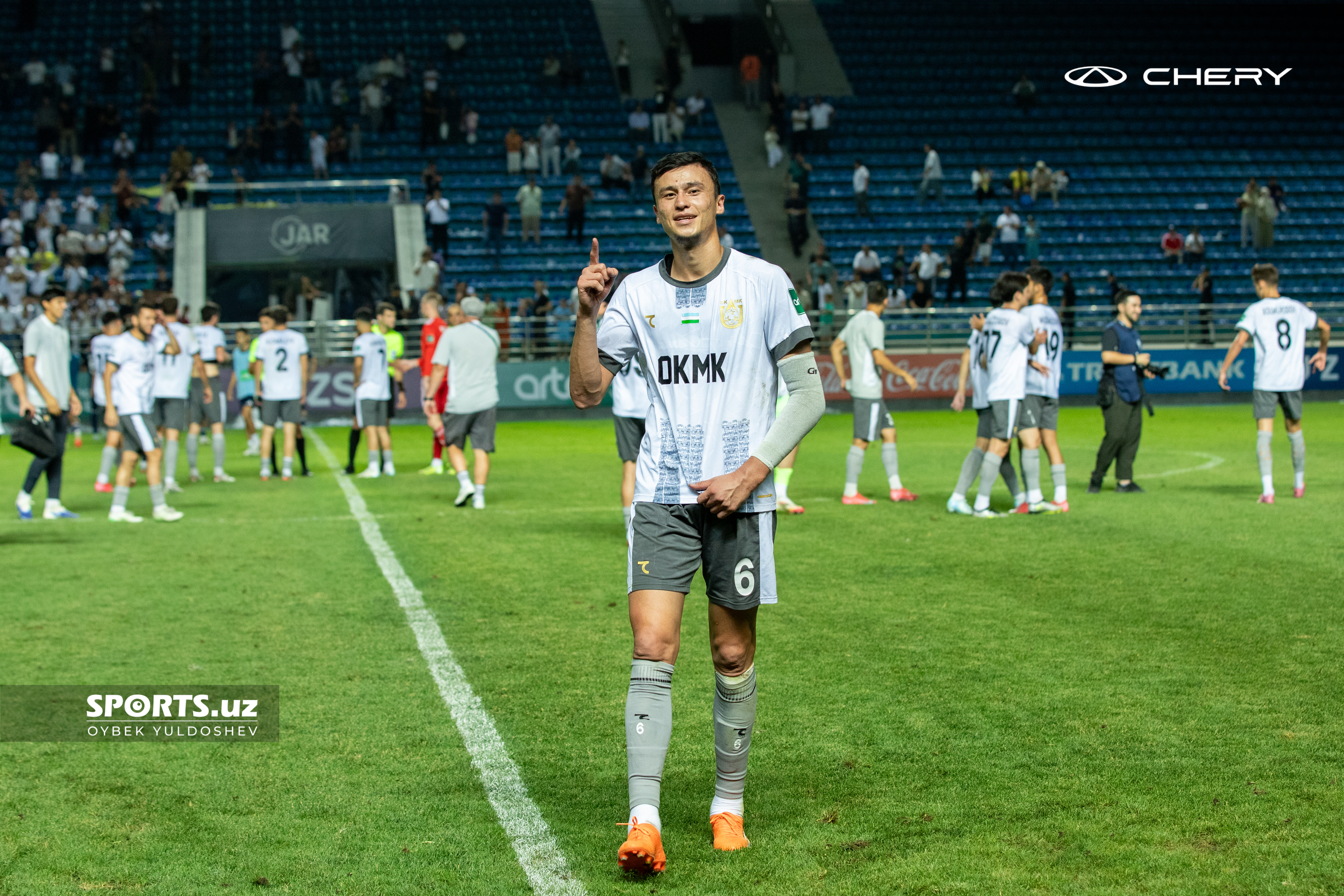 Пахтакор - ОКМК 1:2