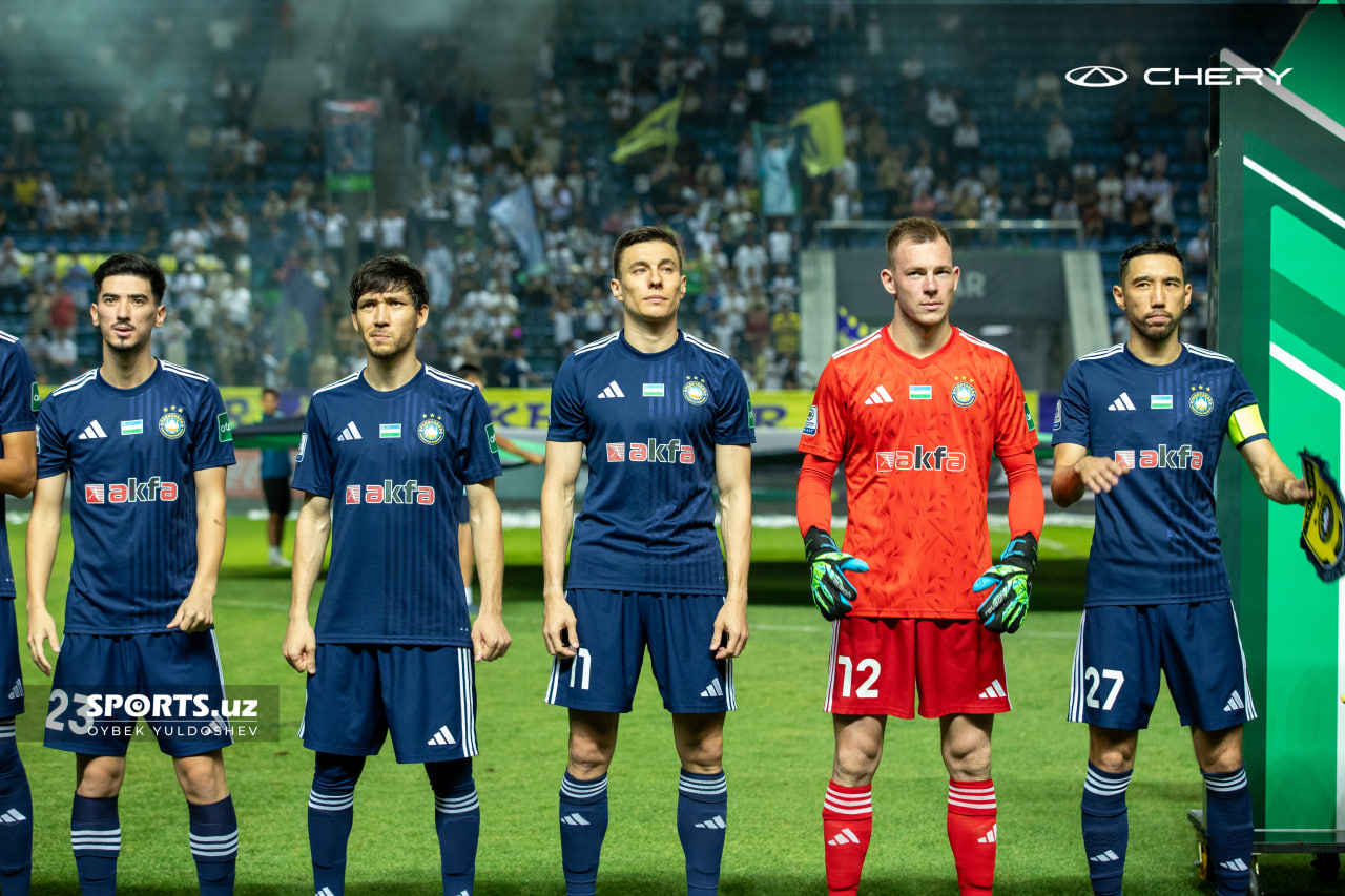 Пахтакор - ОКМК 1:2