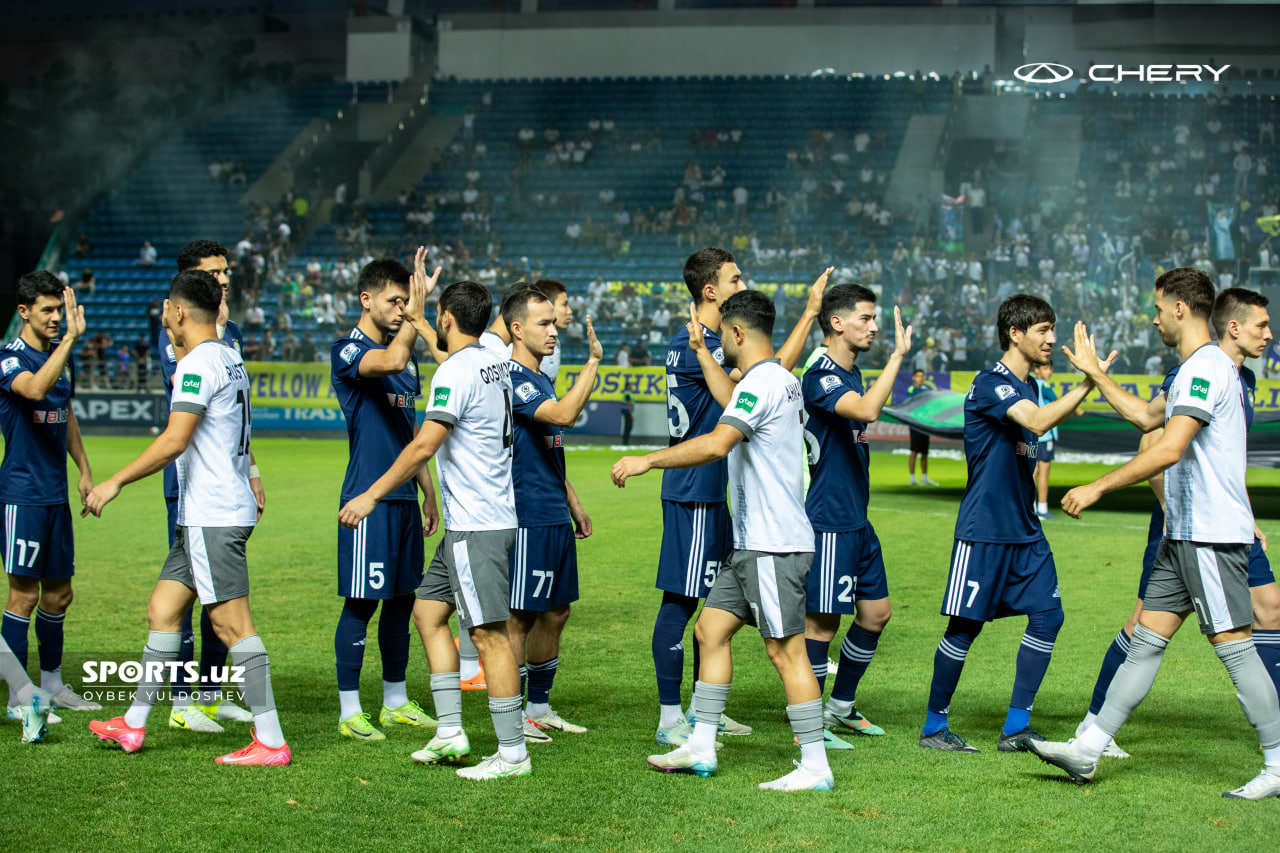 Пахтакор - ОКМК 1:2