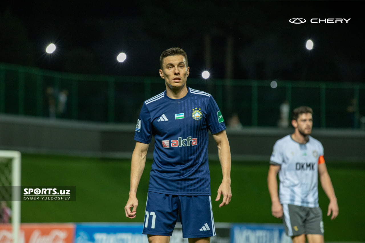 Пахтакор - ОКМК 1:2