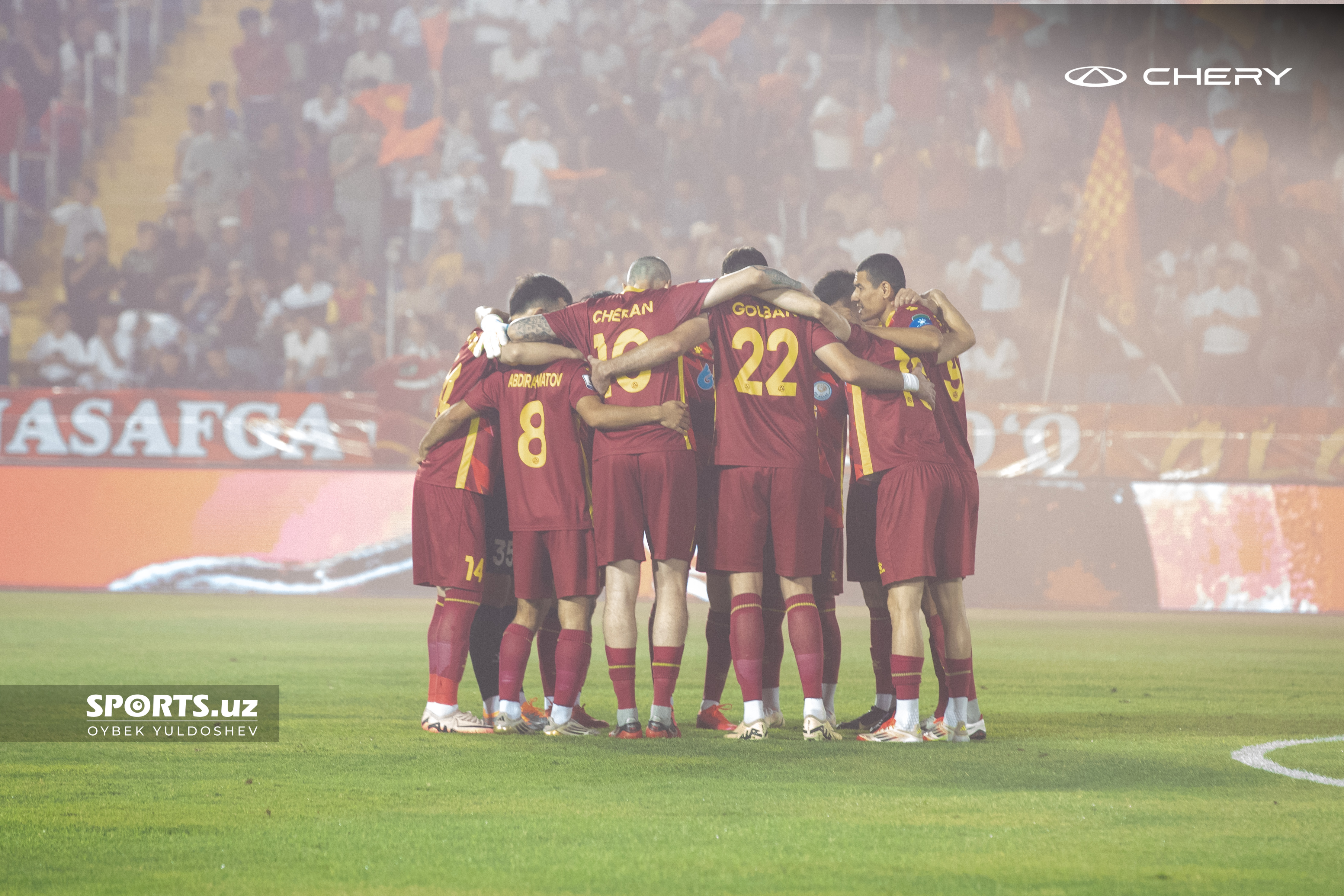 Nasaf - Andijon 1:1