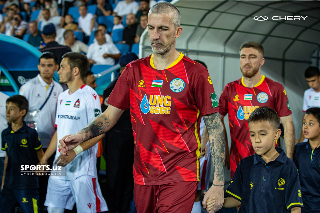 Nasaf - Andijon 1:1