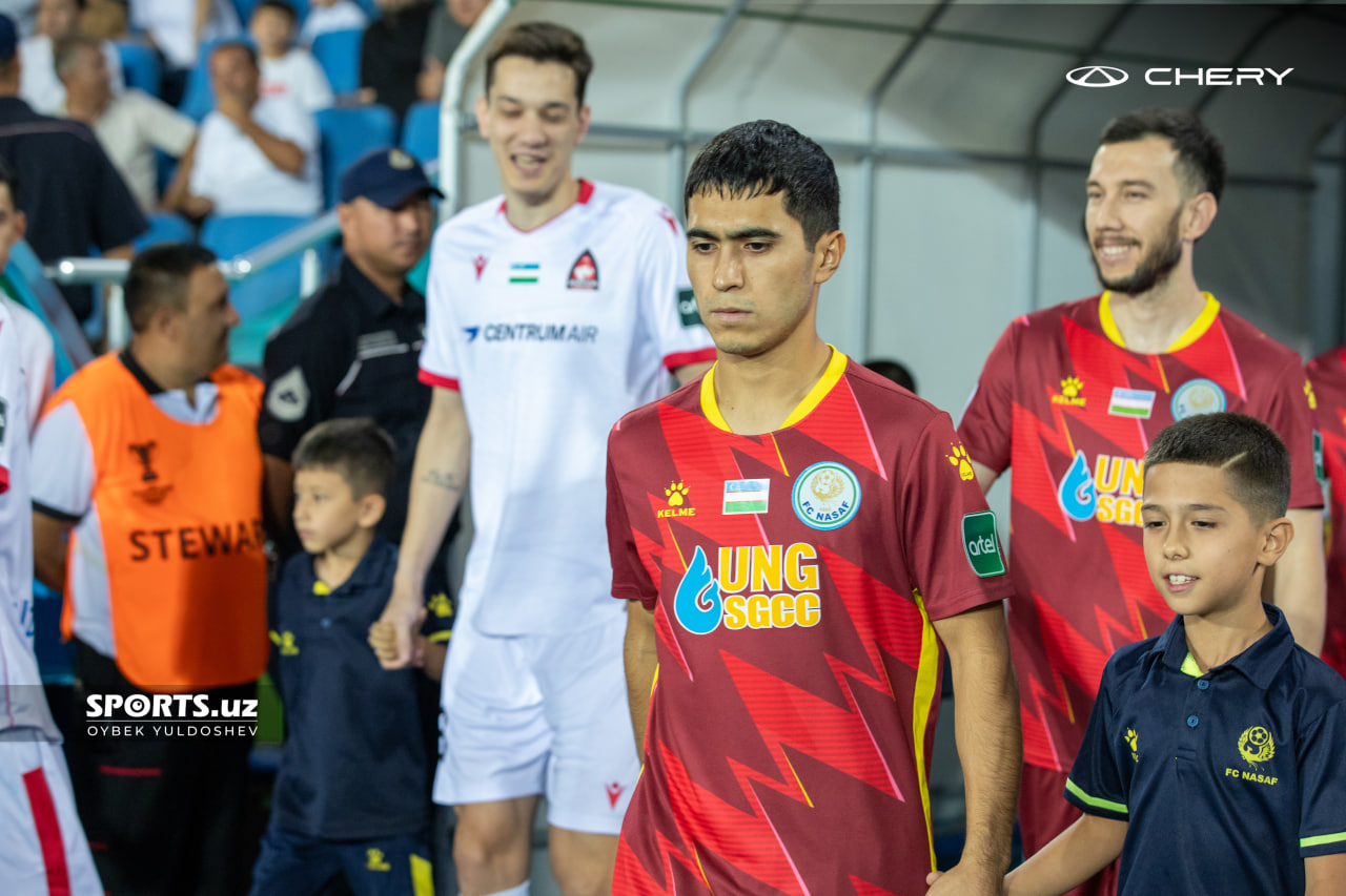 Nasaf - Andijon 1:1