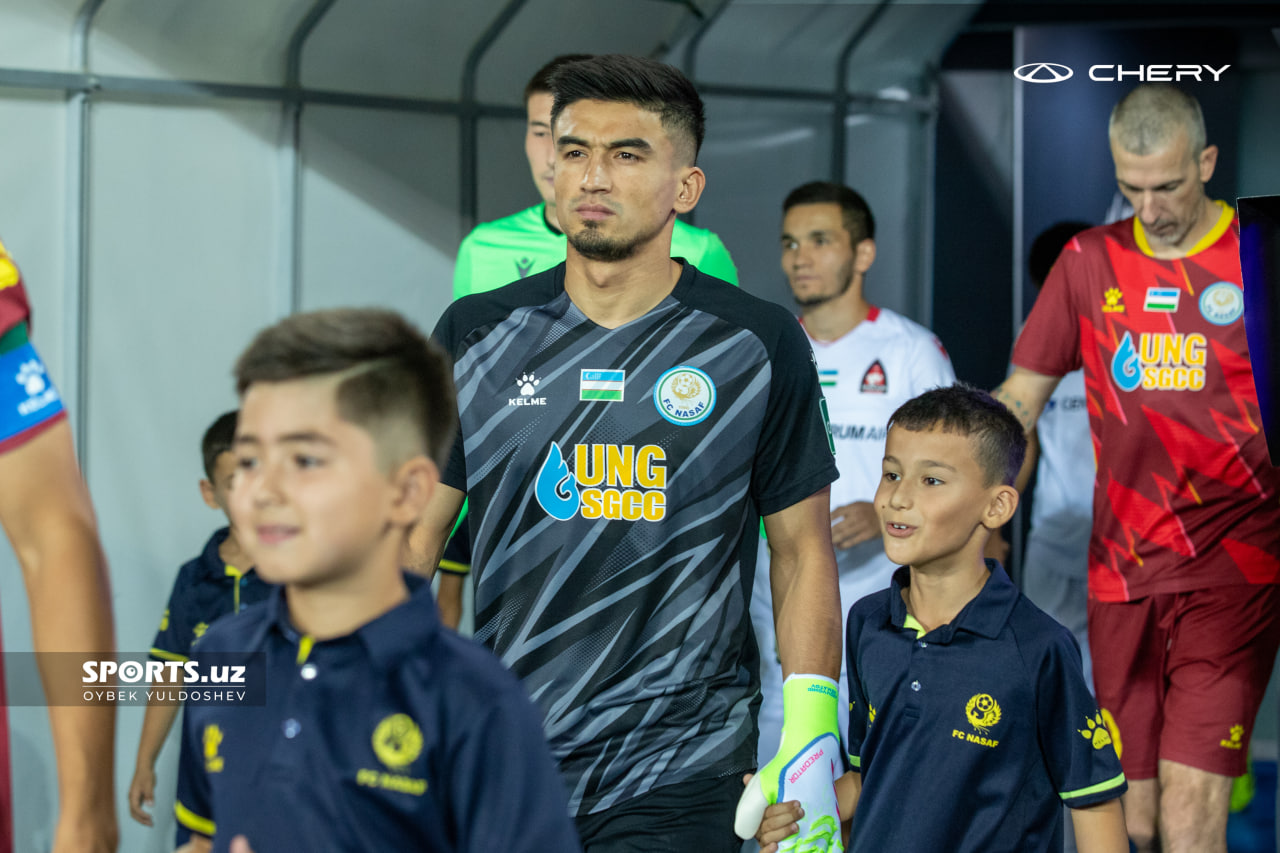 Nasaf - Andijon 1:1