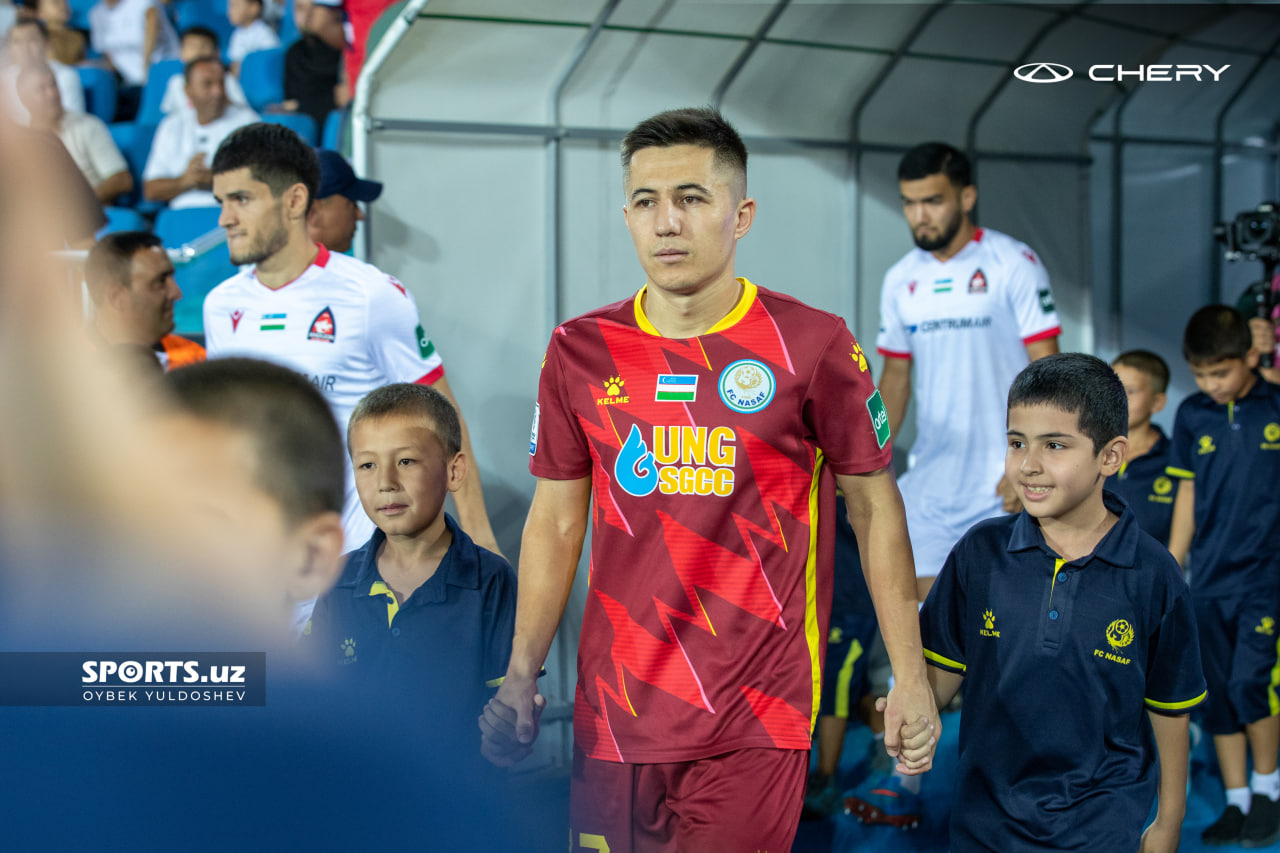 Nasaf - Andijon 1:1