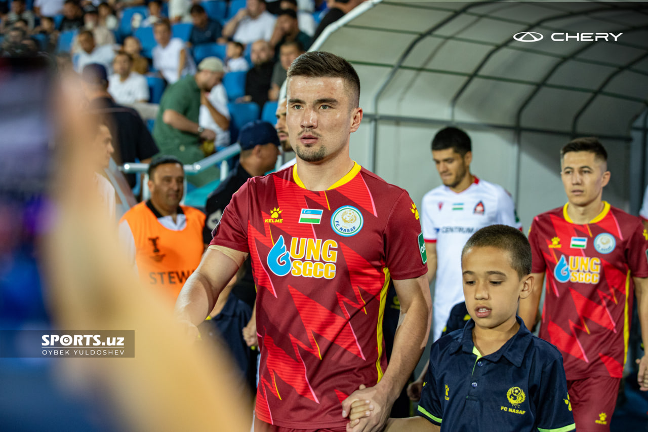 Nasaf - Andijon 1:1