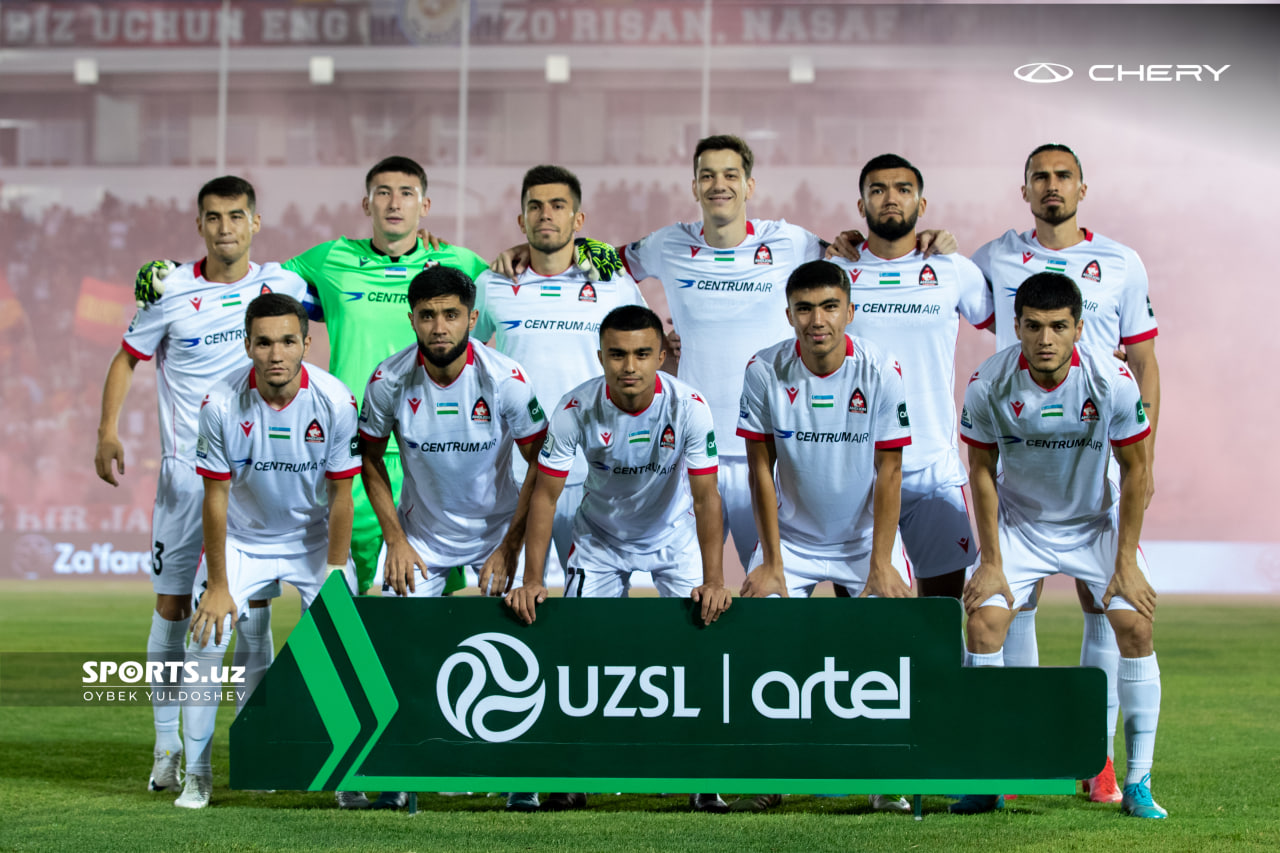 Nasaf - Andijon 1:1