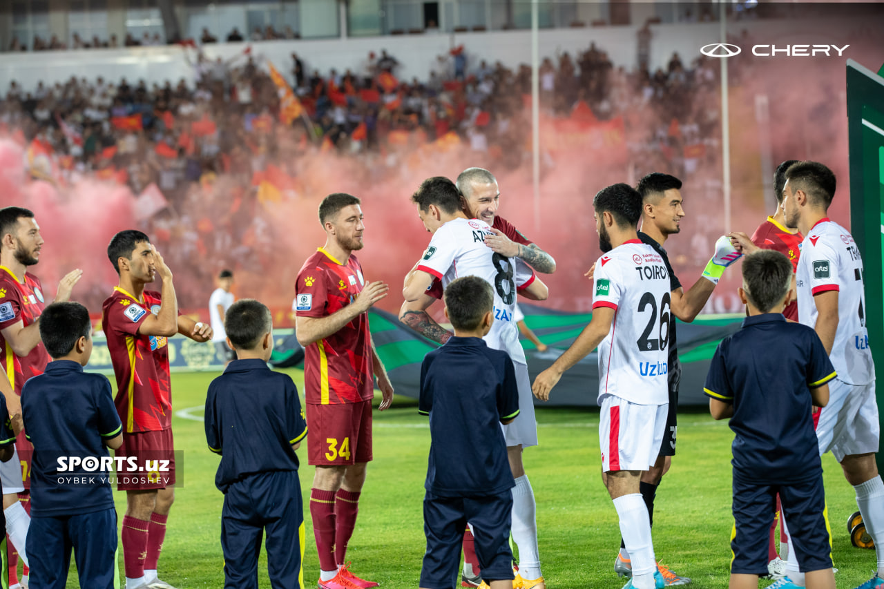 Nasaf - Andijon 1:1