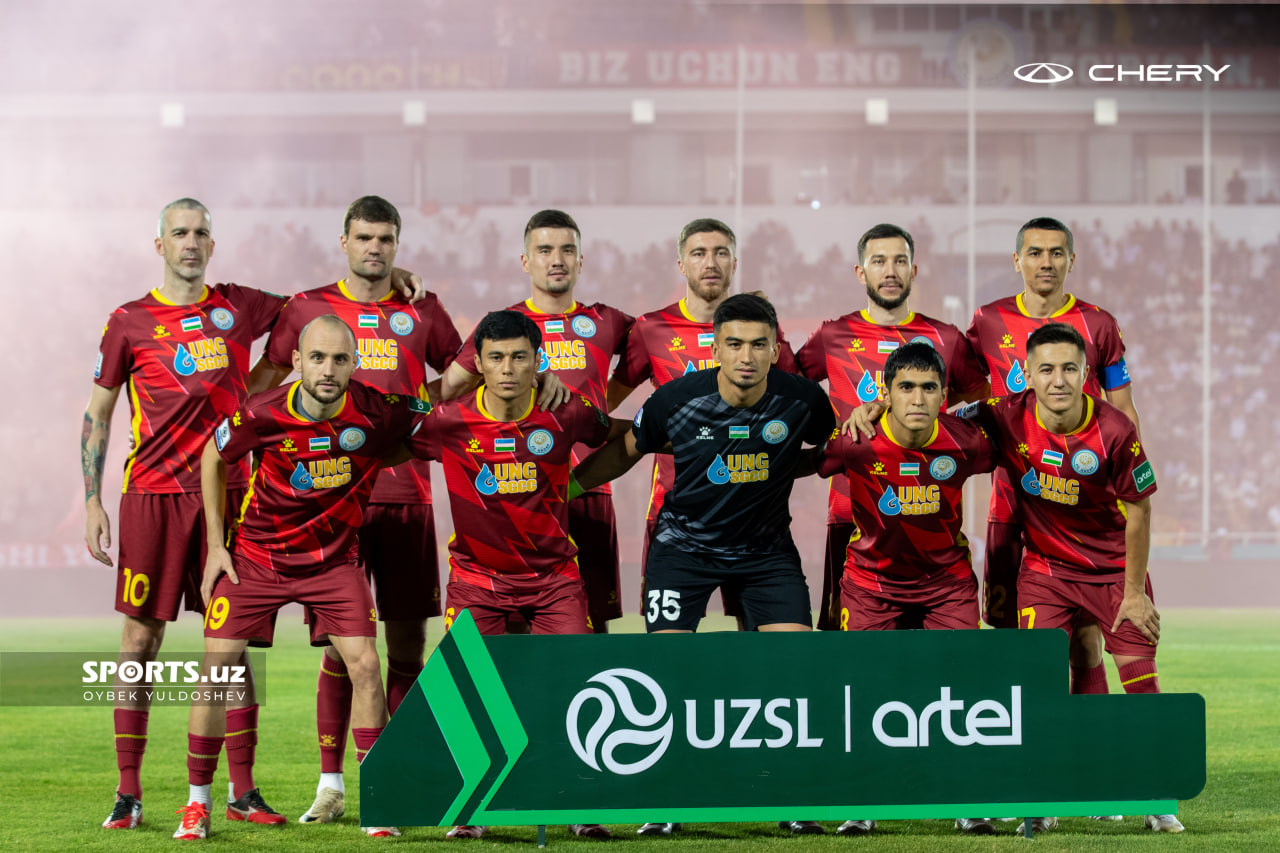Nasaf - Andijon 1:1