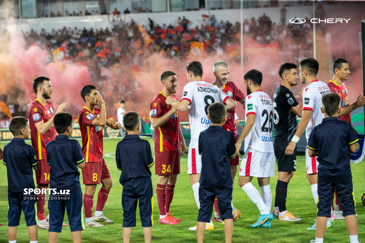 Nasaf - Andijon 1:1