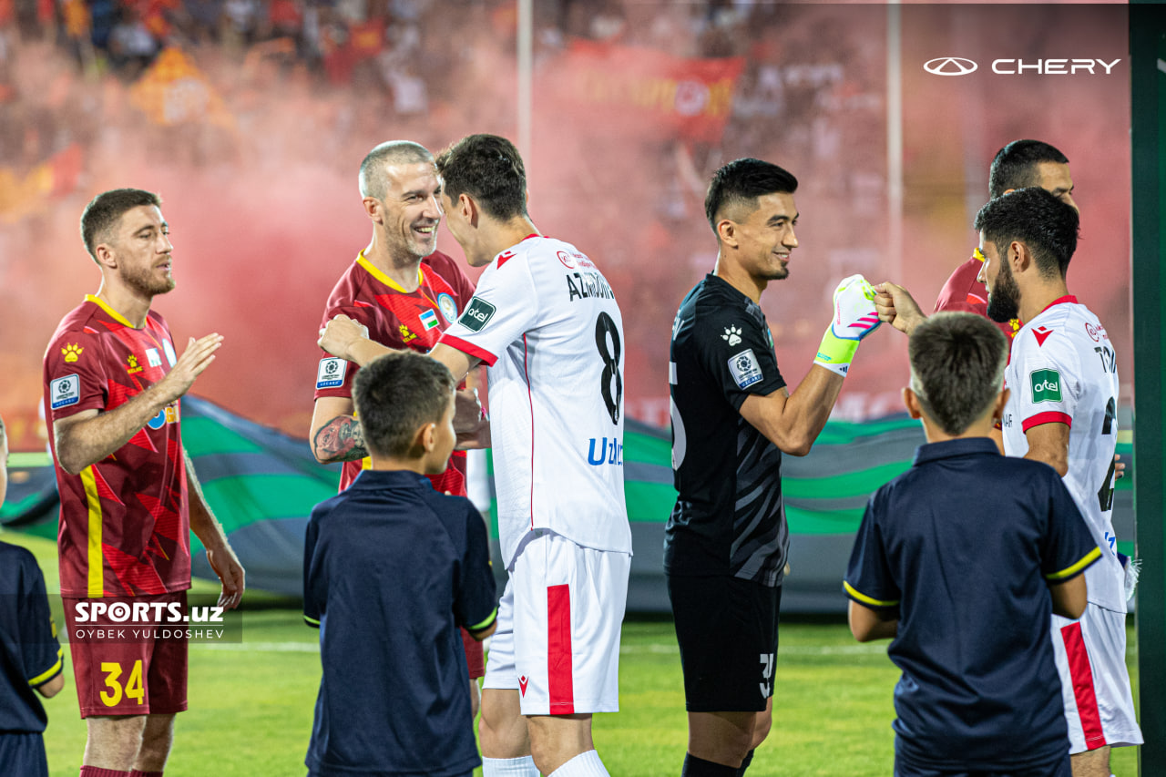 Nasaf - Andijon 1:1