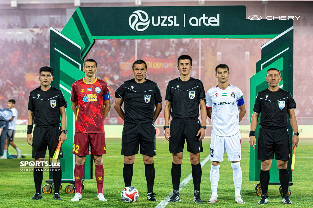 Nasaf - Andijon 1:1