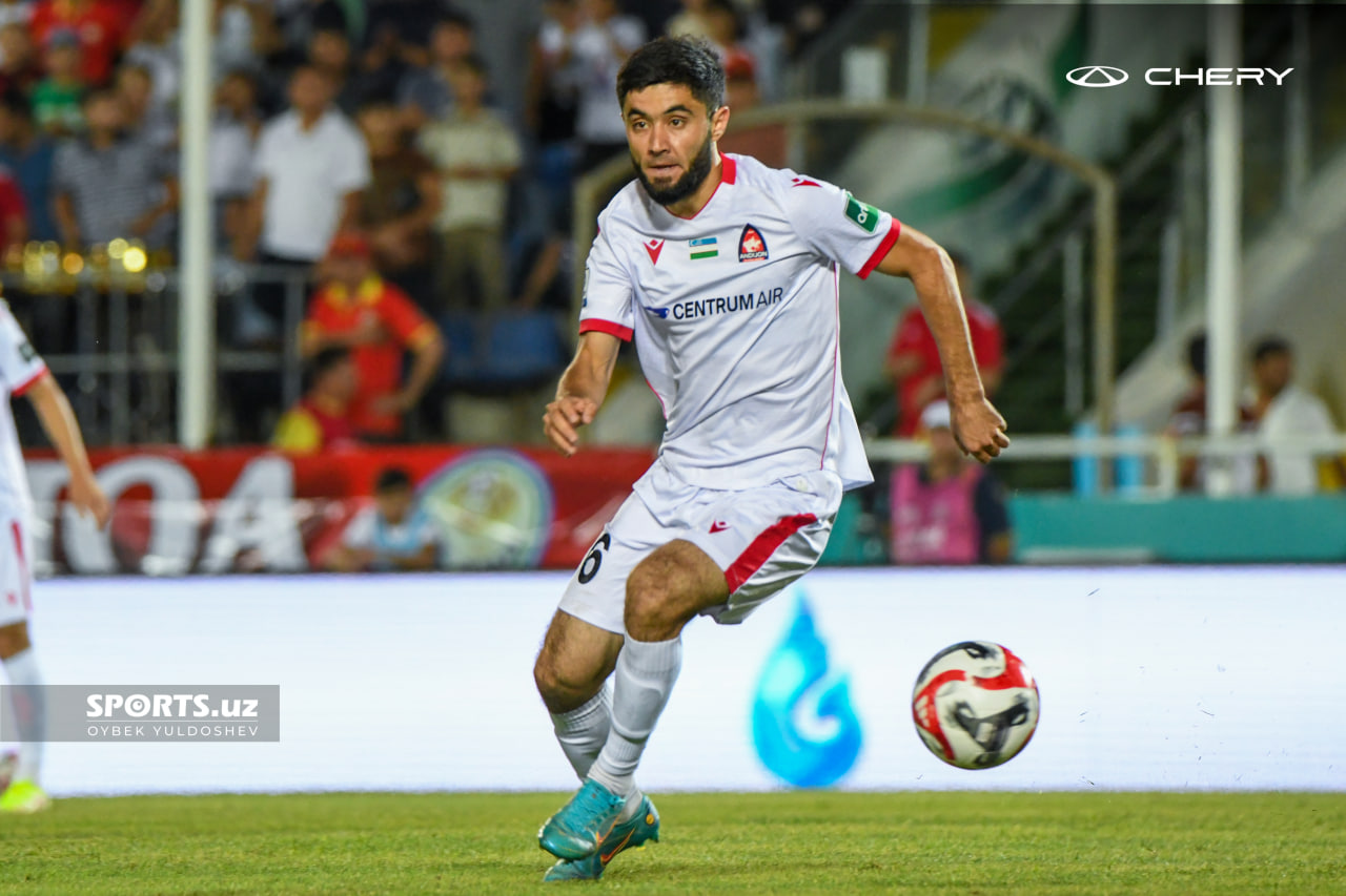Nasaf - Andijon 1:1