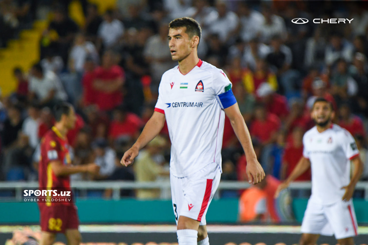 Nasaf - Andijon 1:1