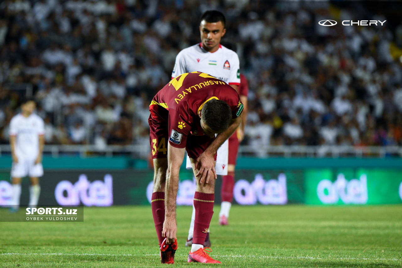 Nasaf - Andijon 1:1