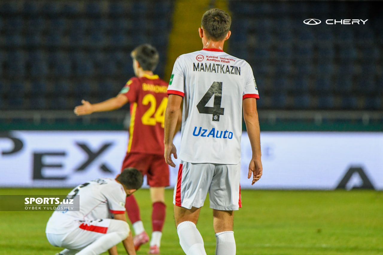 Nasaf - Andijon 1:1