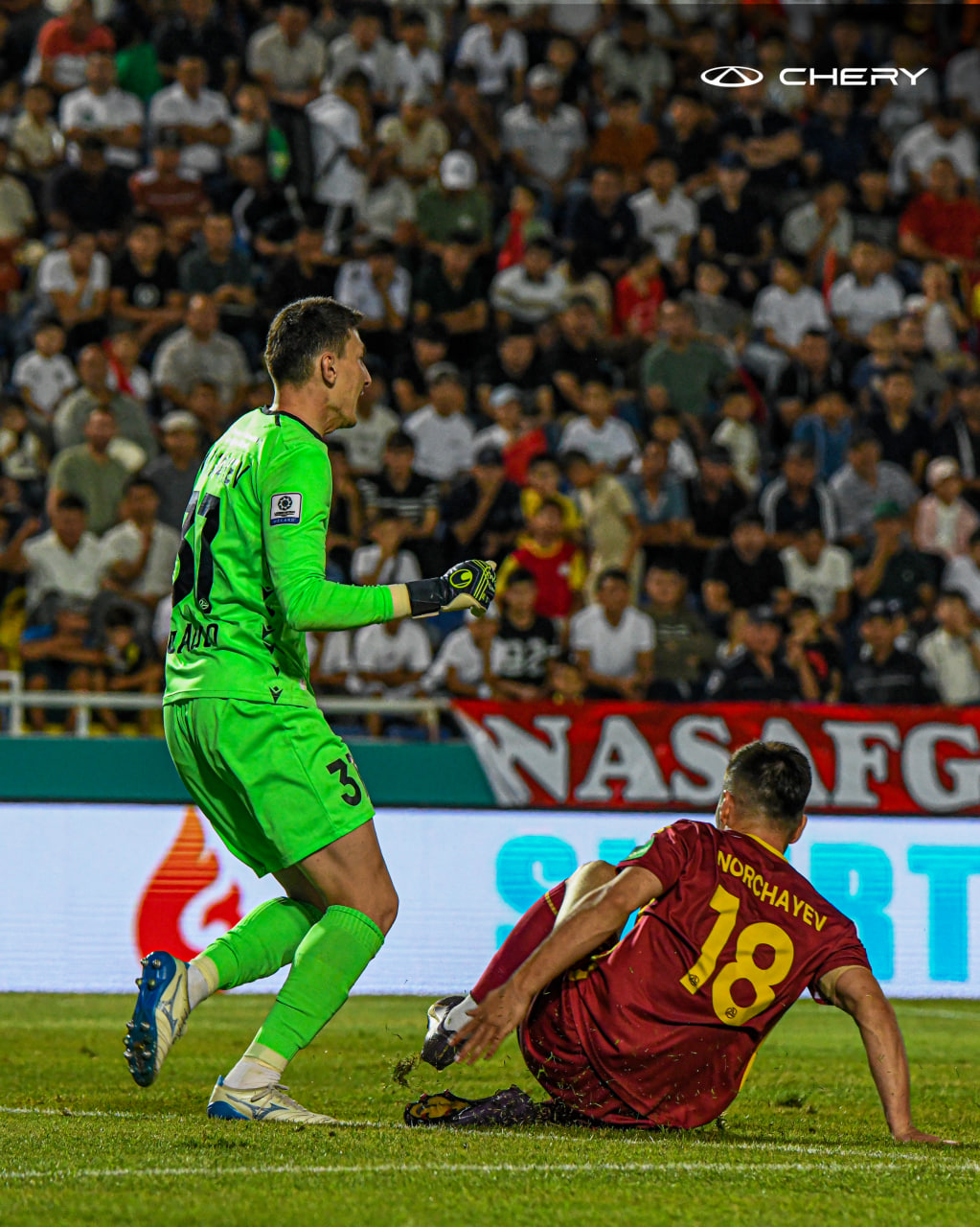 Nasaf - Andijon 1:1