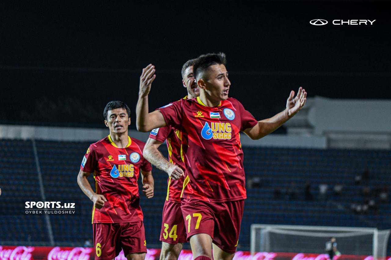 Nasaf - Andijon 1:1