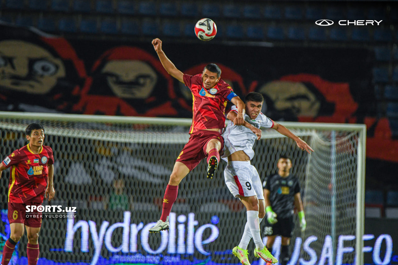 Nasaf - Andijon 1:1