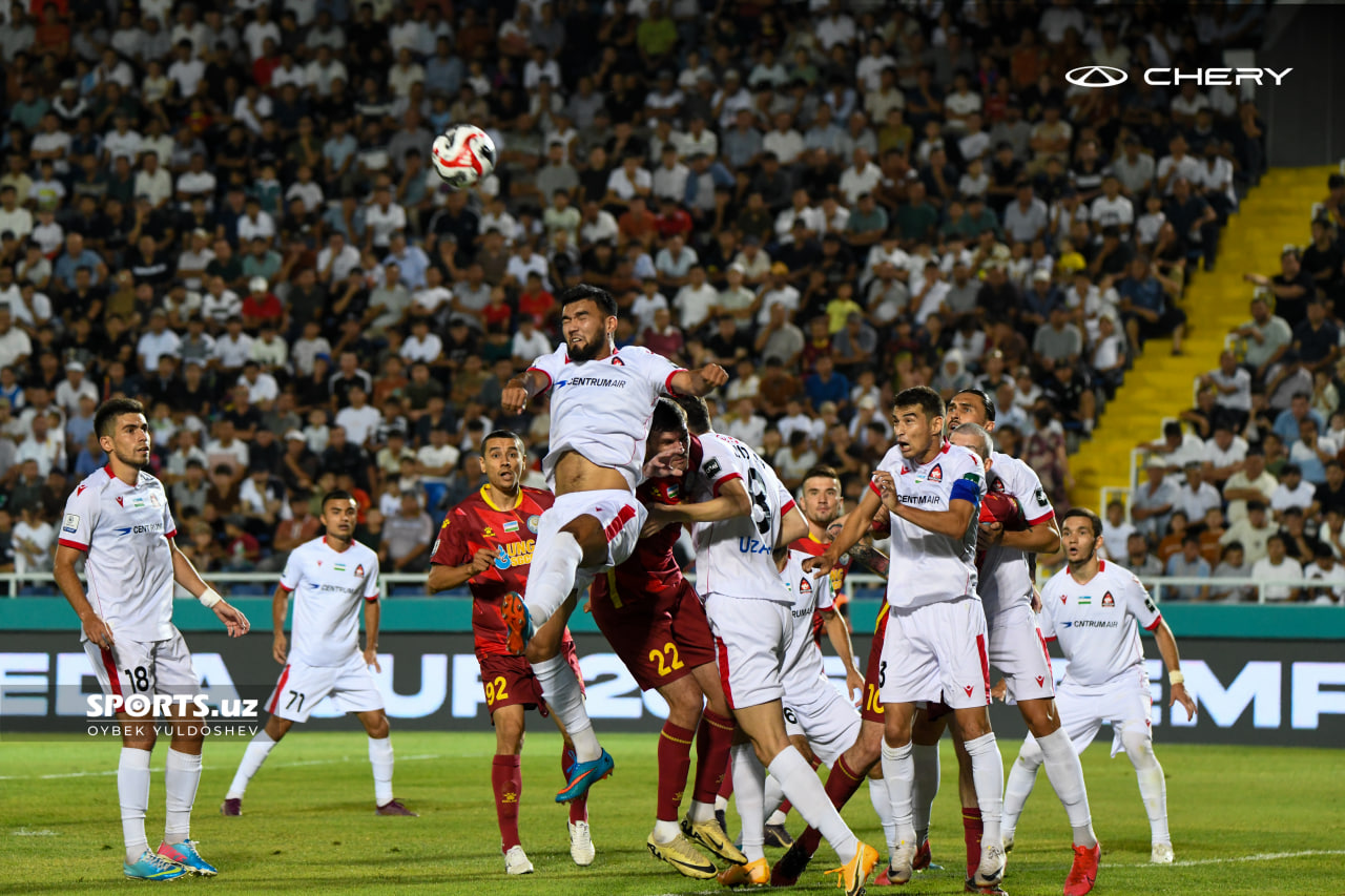 Nasaf - Andijon 1:1