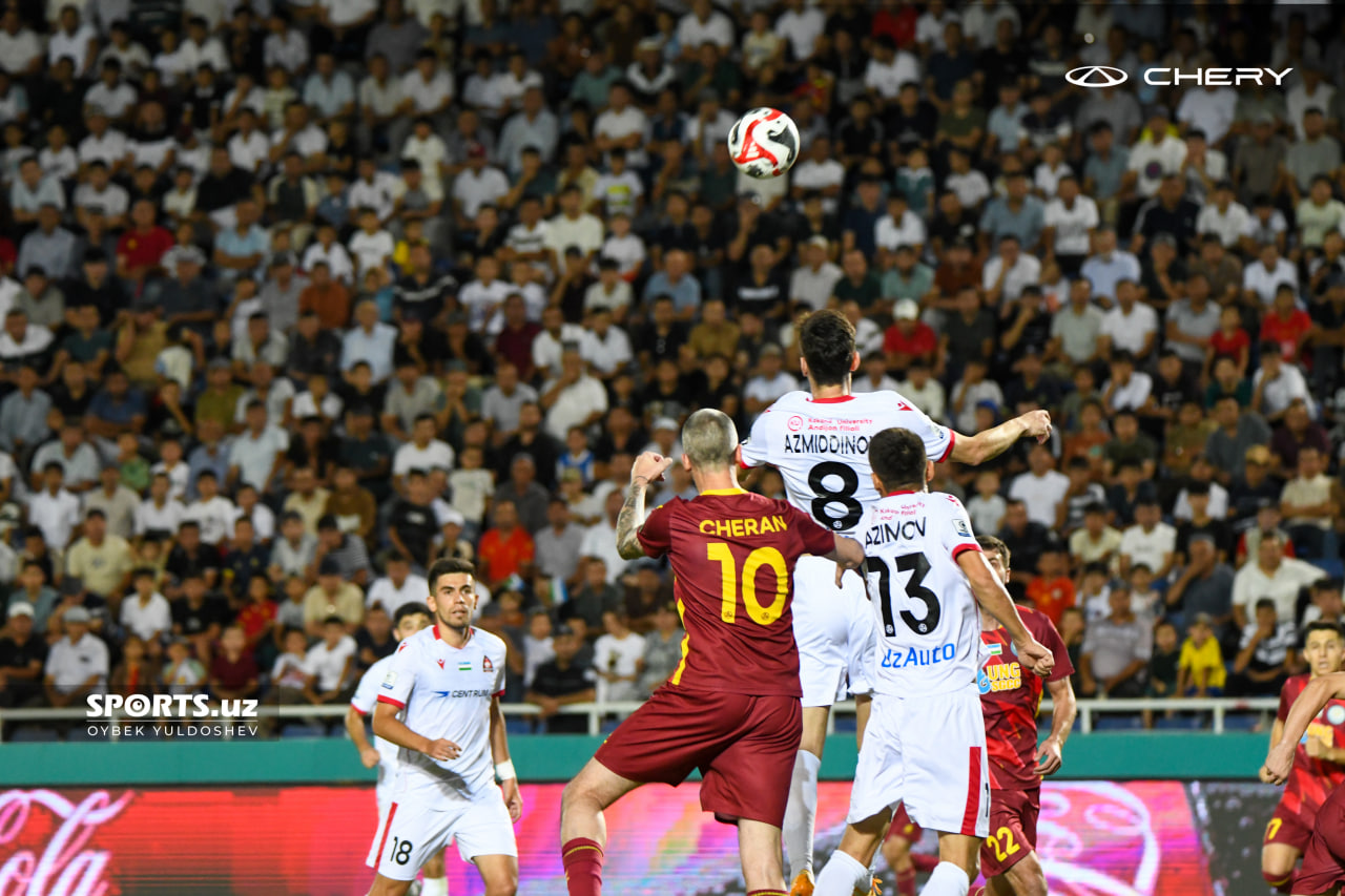 Nasaf - Andijon 1:1