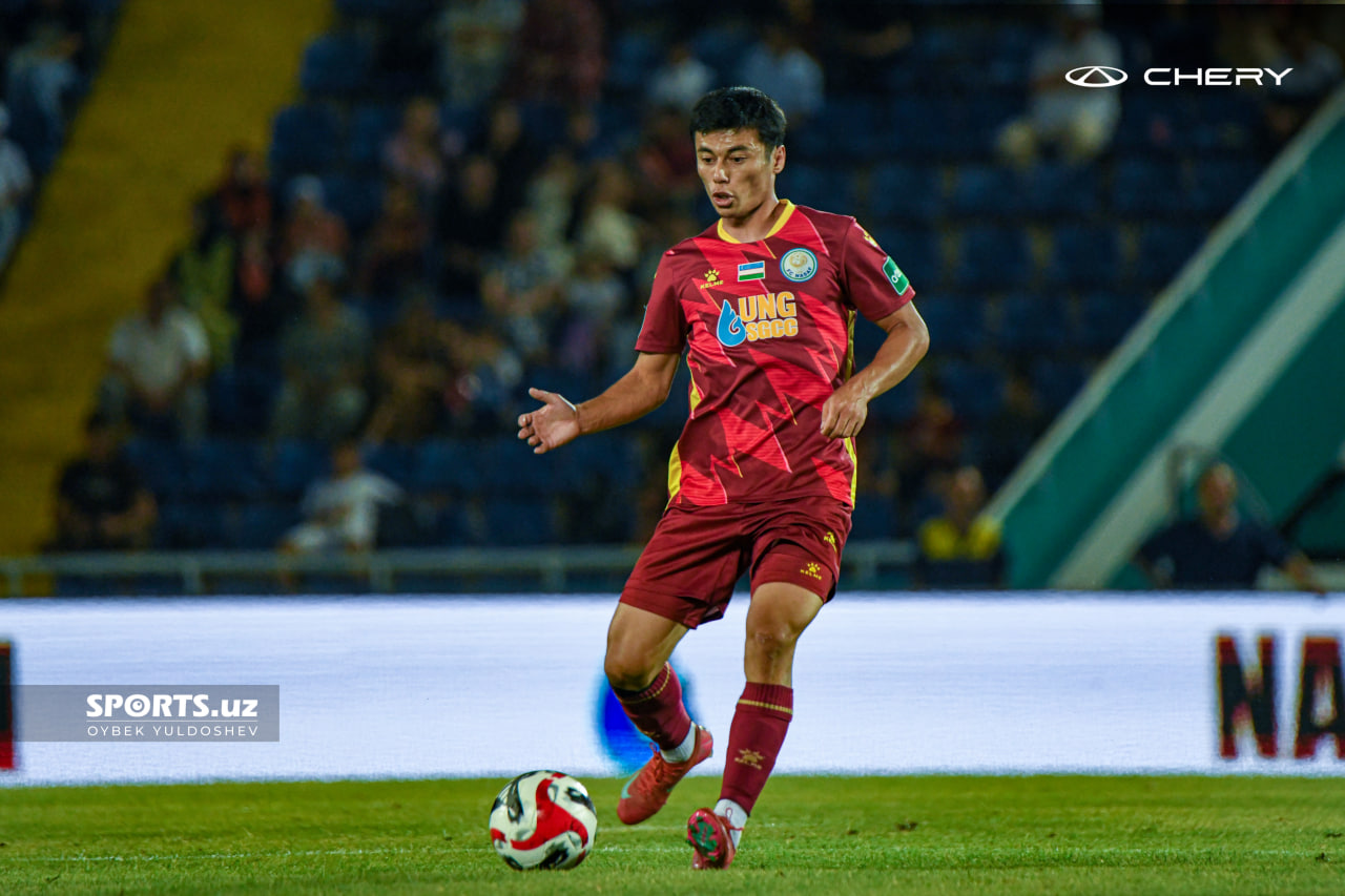 Nasaf - Andijon 1:1