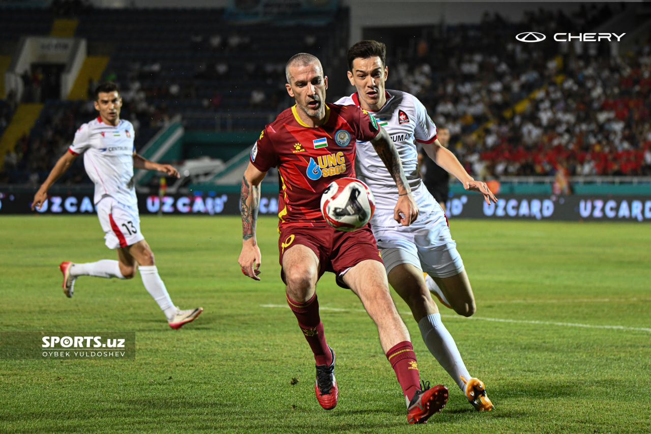 Nasaf - Andijon 1:1