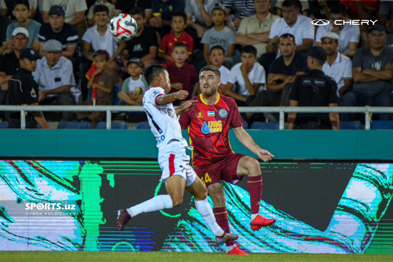 Nasaf - Andijon 1:1