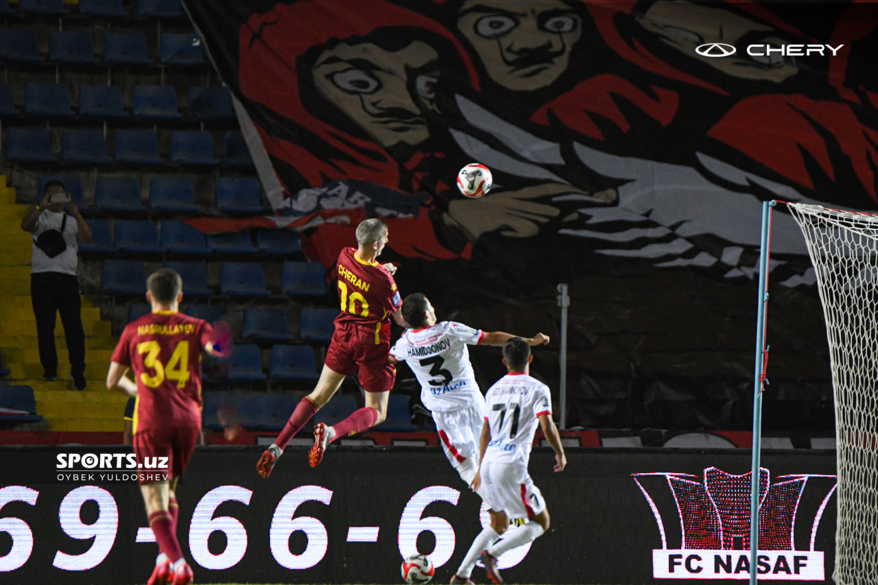 Nasaf - Andijon 1:1