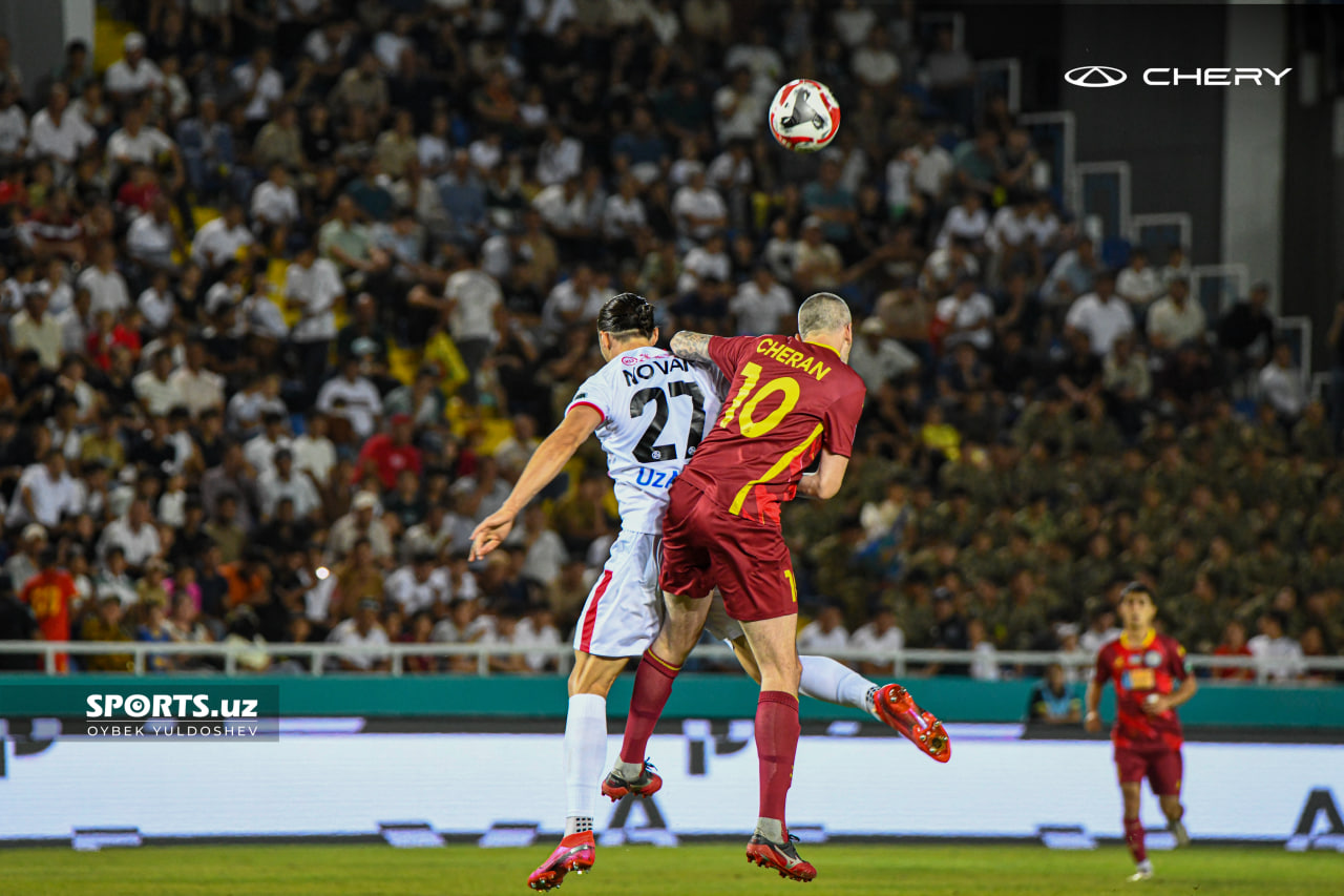 Nasaf - Andijon 1:1