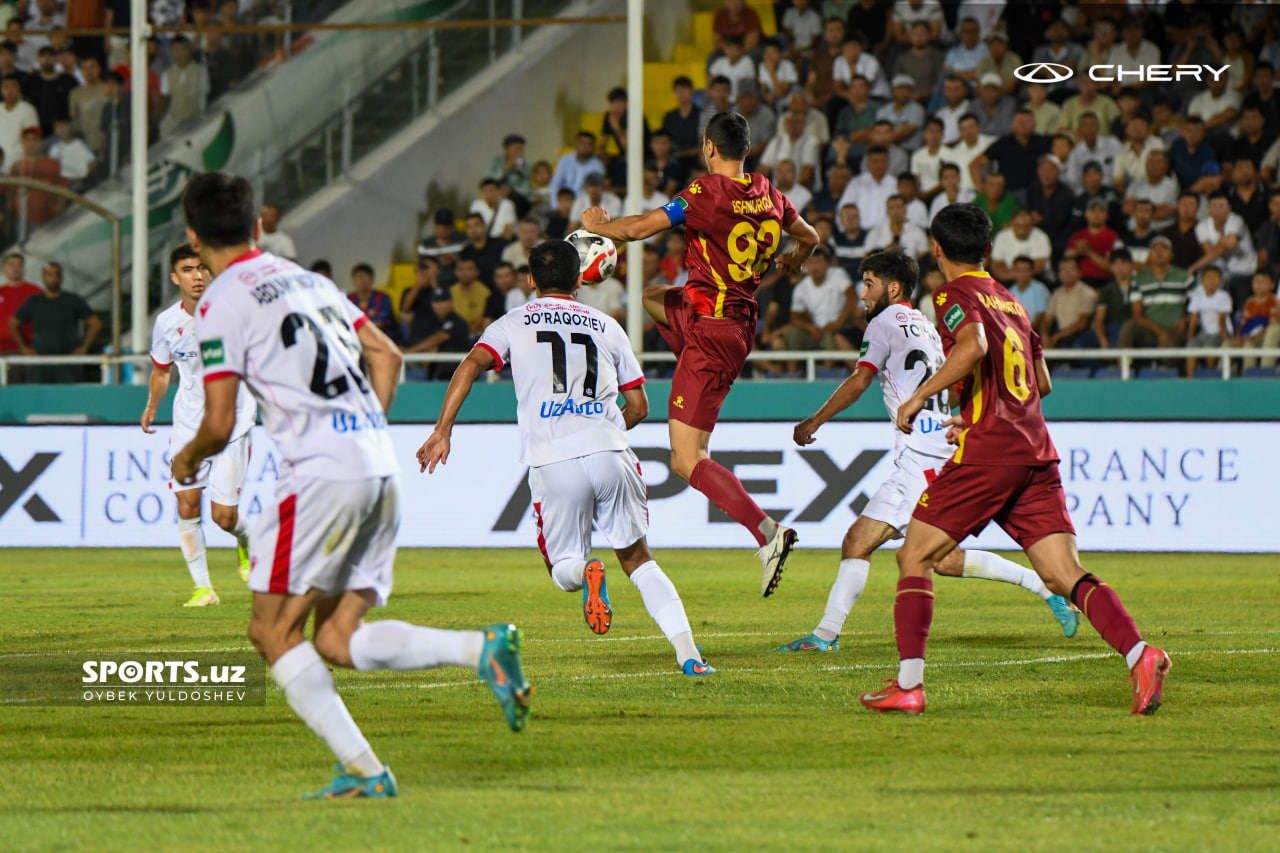 Nasaf - Andijon 1:1