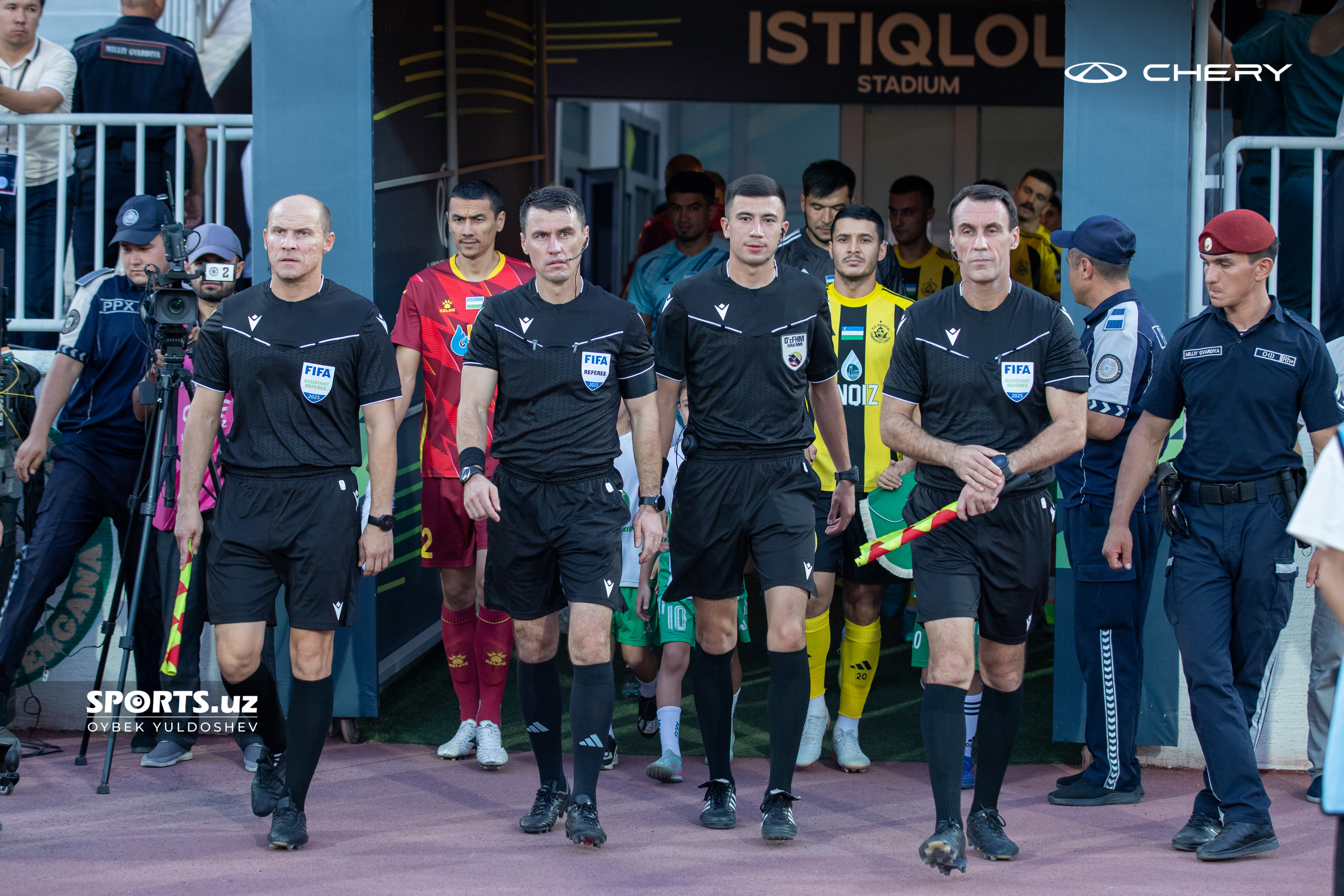 Neftchi - Nasaf: 1:0
