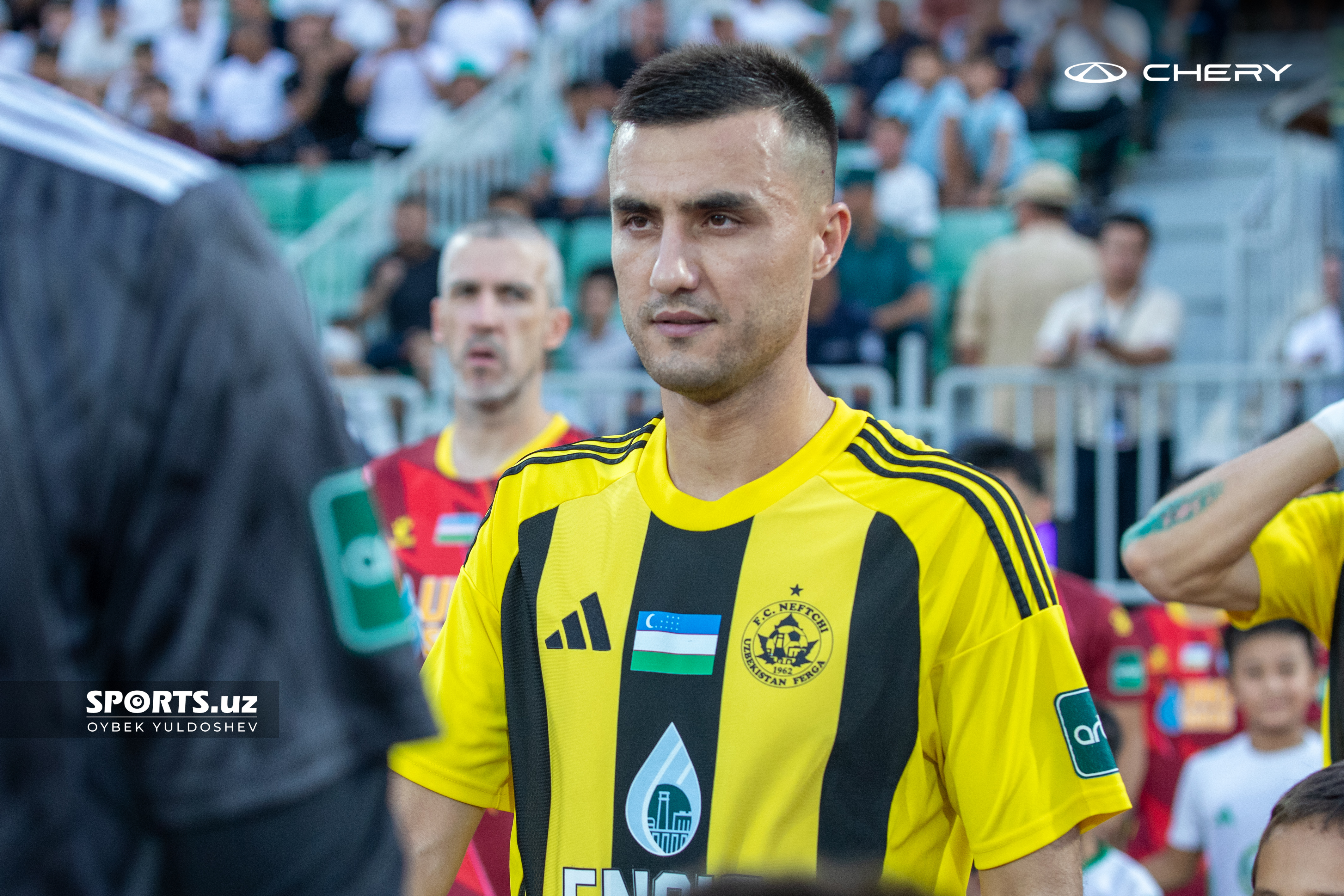 Neftchi - Nasaf: 1:0