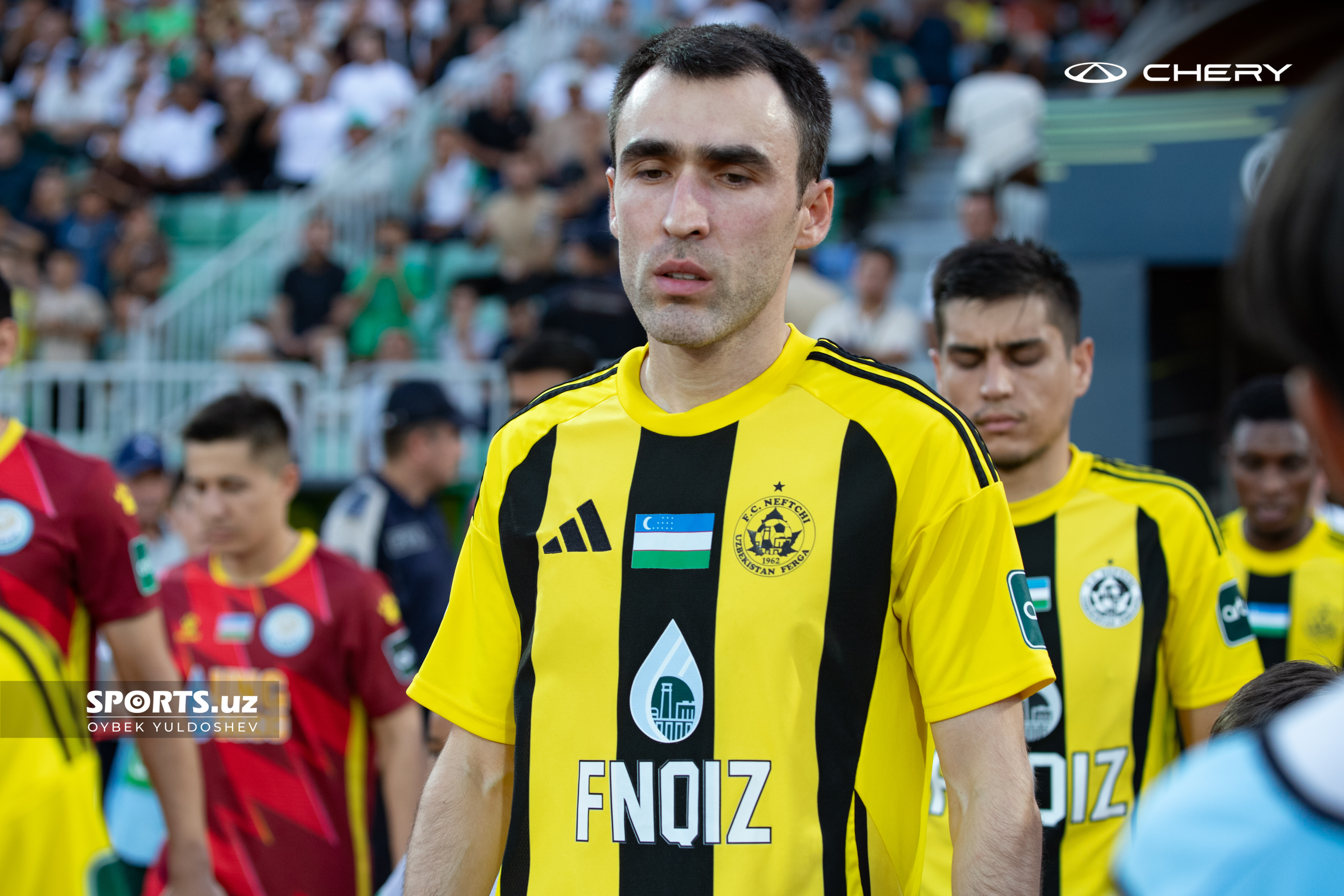 Neftchi - Nasaf: 1:0