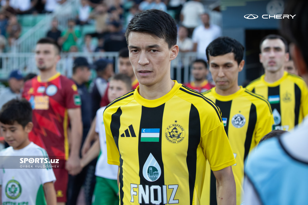 Neftchi - Nasaf: 1:0