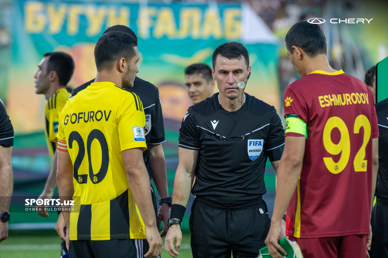 Neftchi - Nasaf: 1:0