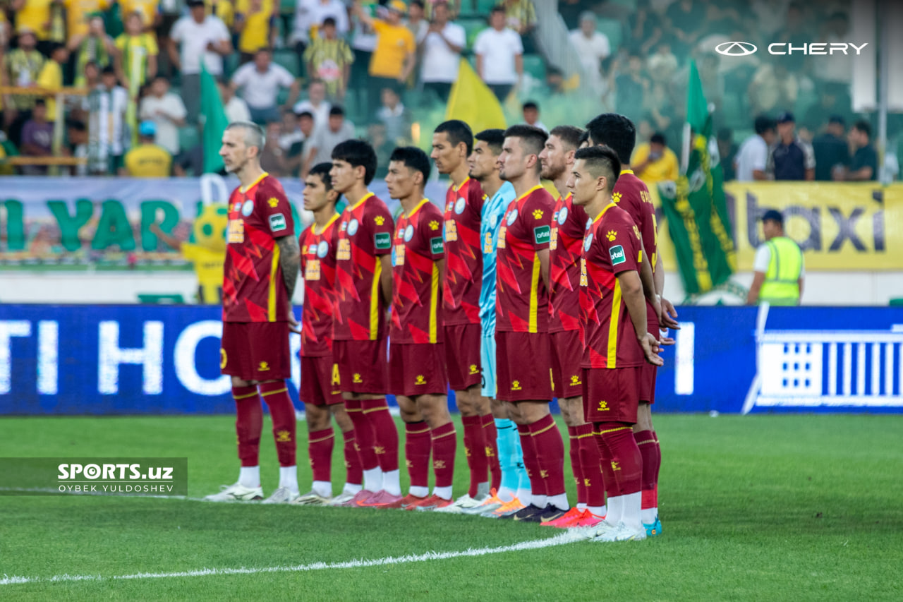 Neftchi - Nasaf: 1:0
