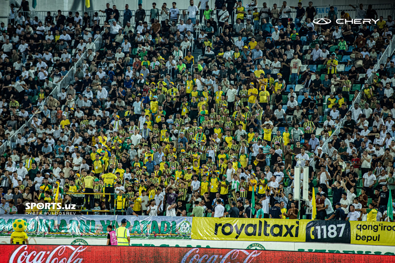 Neftchi - Nasaf: 1:0