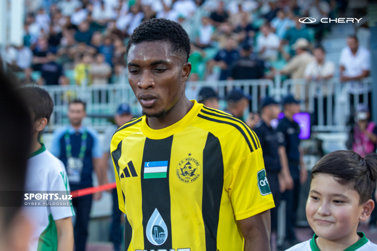 Neftchi - Nasaf: 1:0