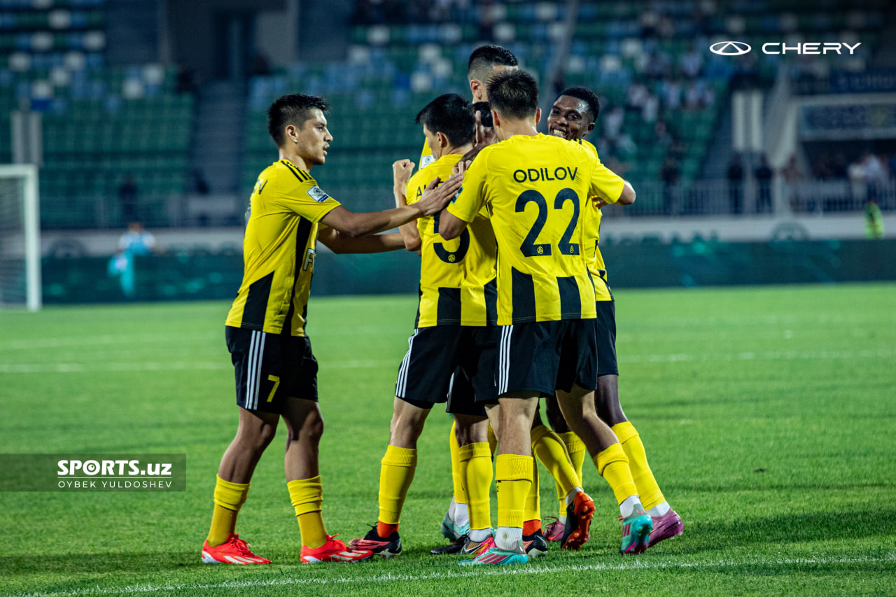 Neftchi - Nasaf: 1:0