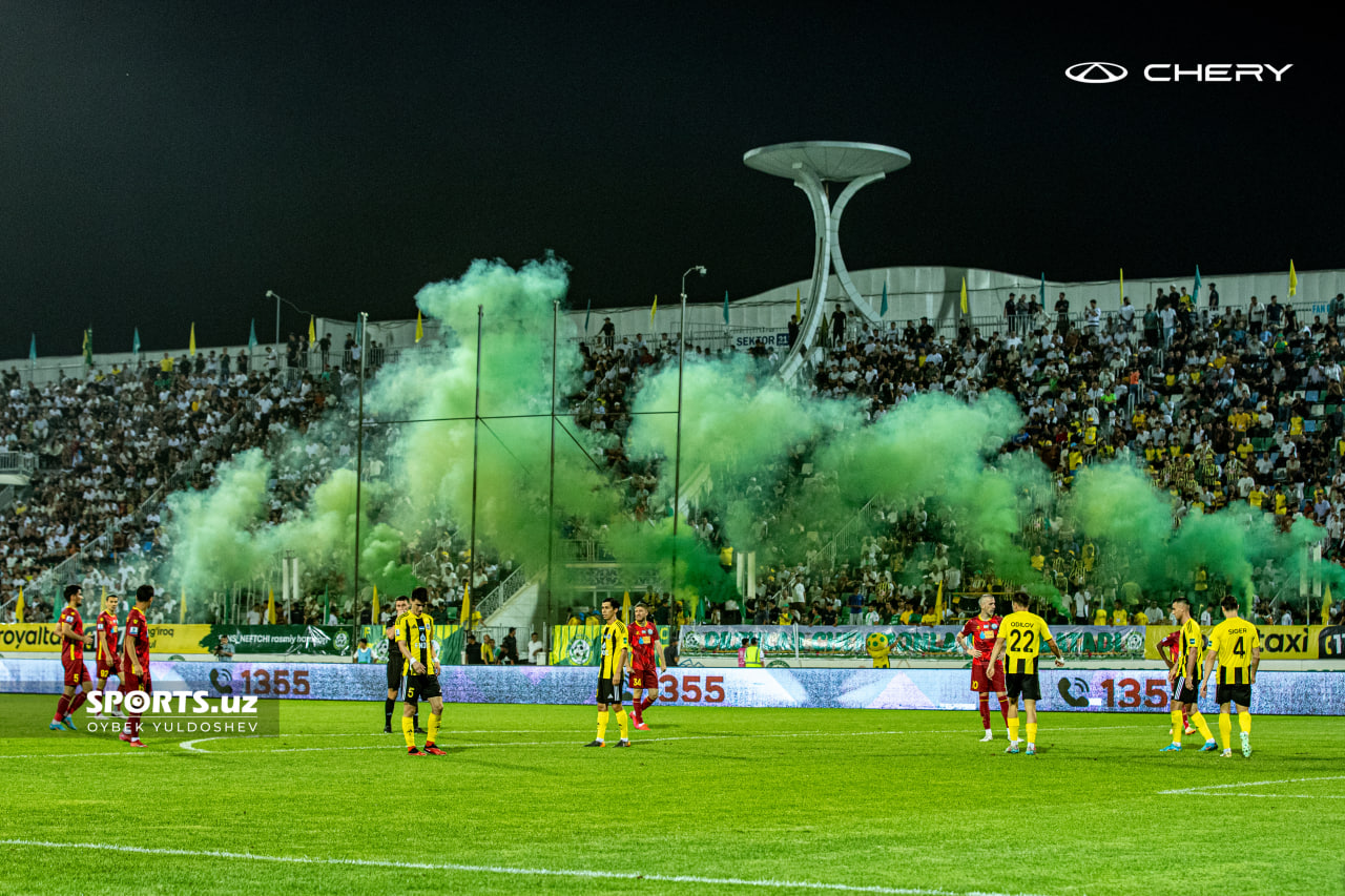 Neftchi - Nasaf: 1:0