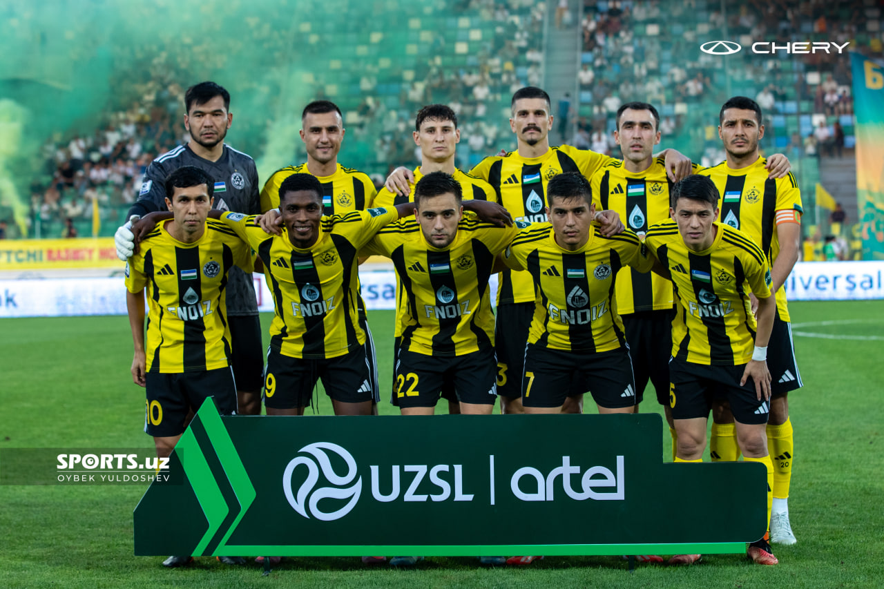 Neftchi - Nasaf: 1:0