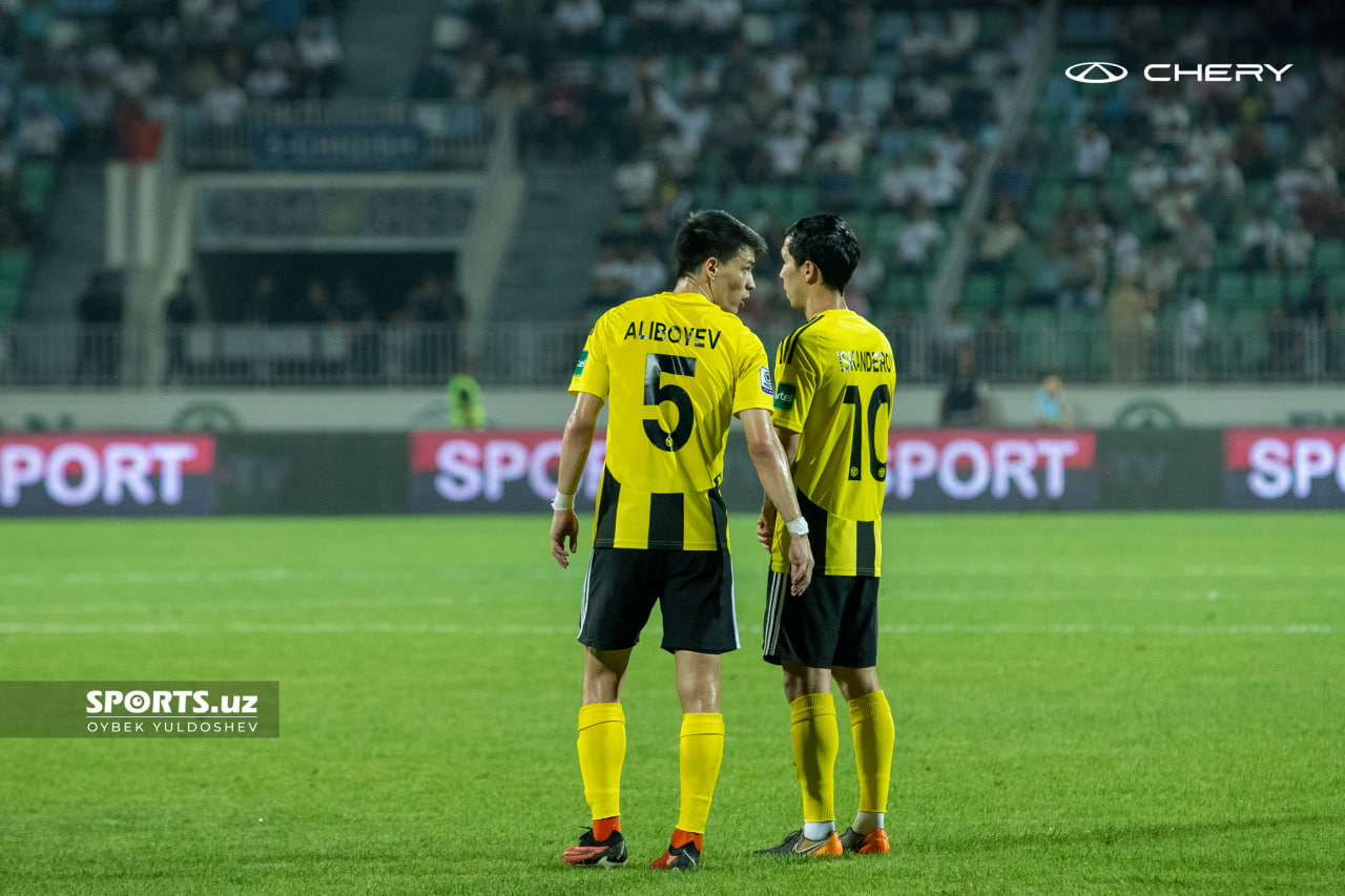 Neftchi - Nasaf: 1:0