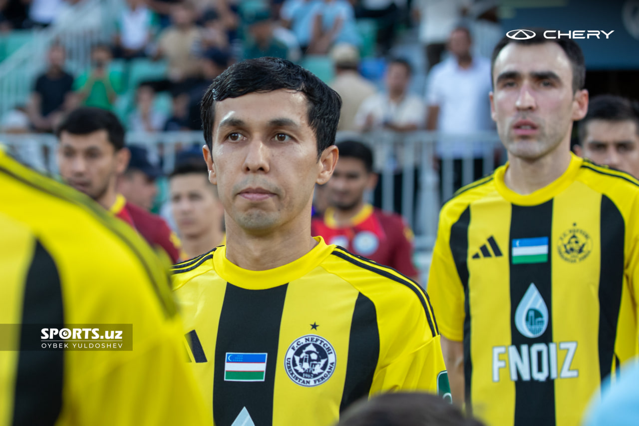Neftchi - Nasaf: 1:0