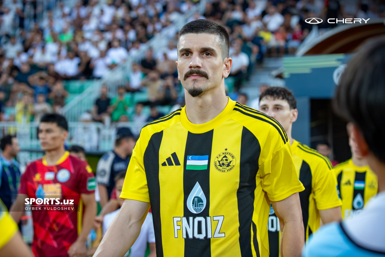 Neftchi - Nasaf: 1:0