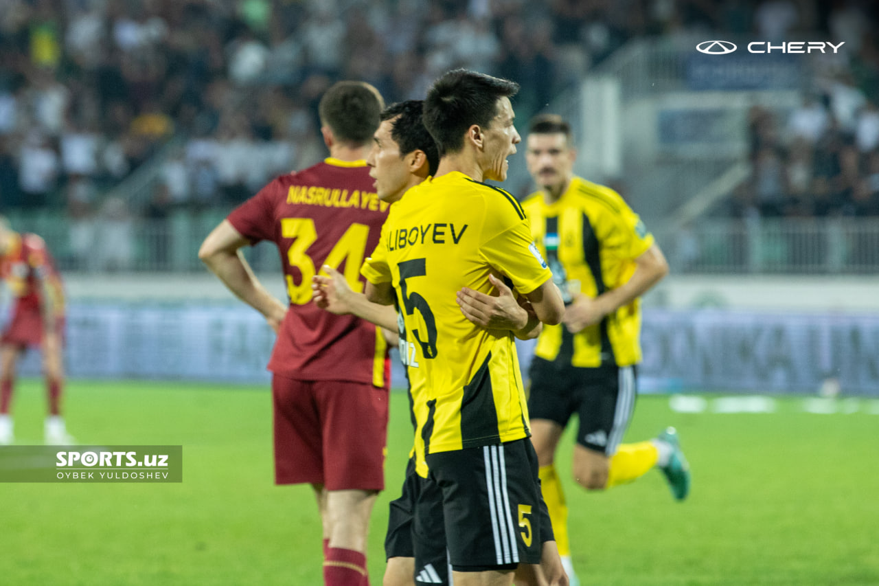 Neftchi - Nasaf: 1:0