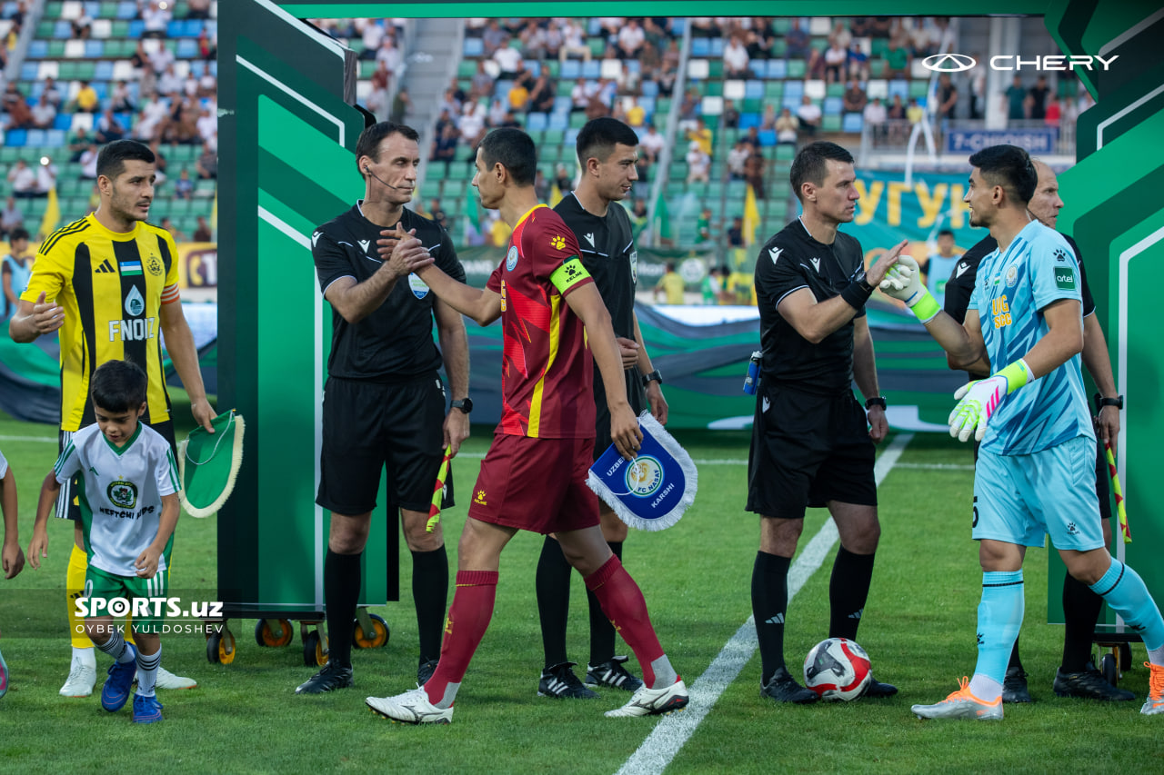 Neftchi - Nasaf: 1:0