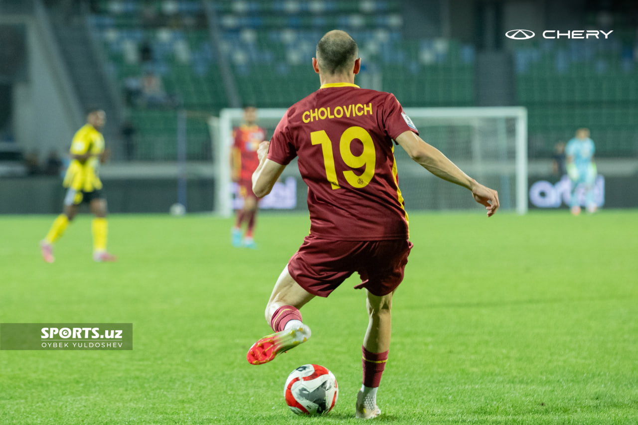 Neftchi - Nasaf: 1:0