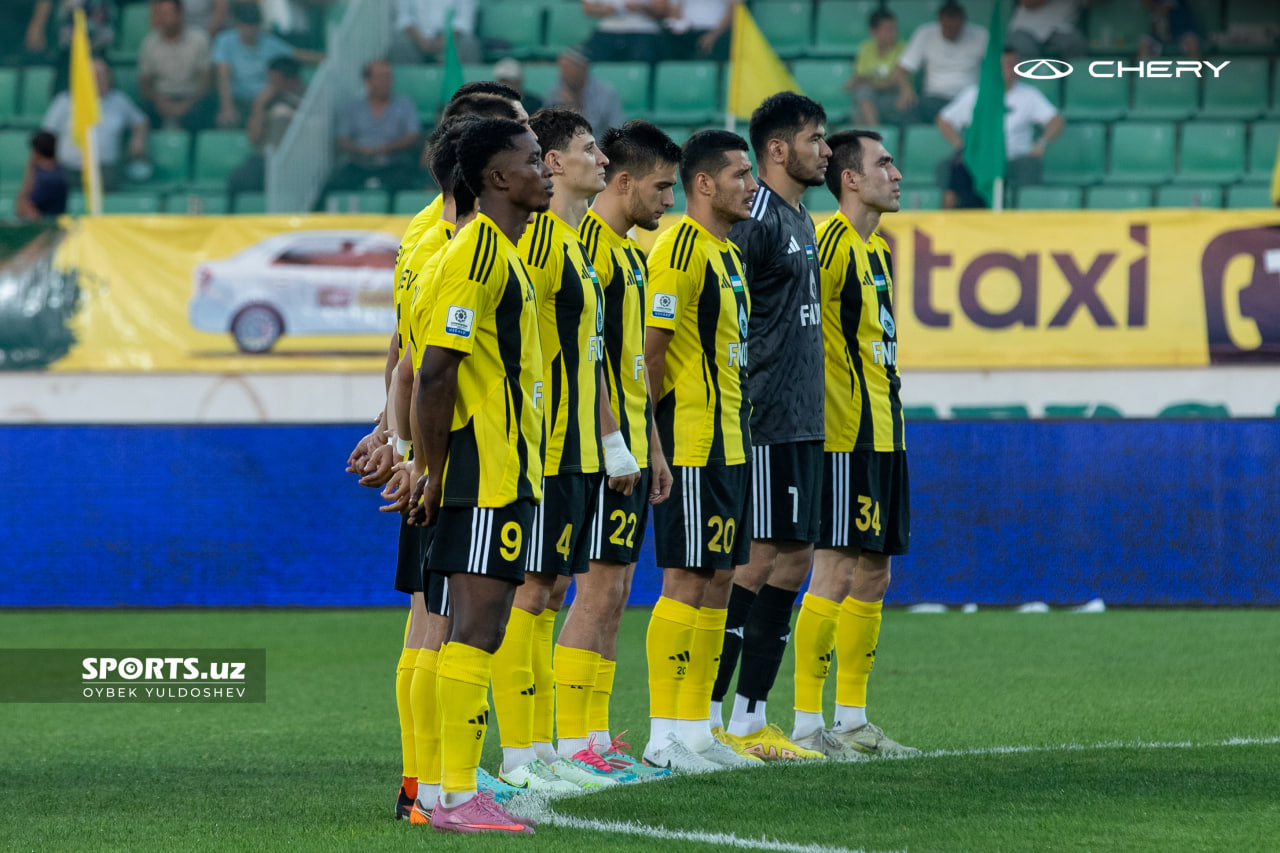 Neftchi - Nasaf: 1:0